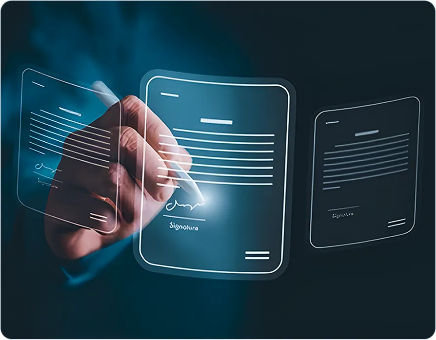 ActiveDoc secure CRM dashboard