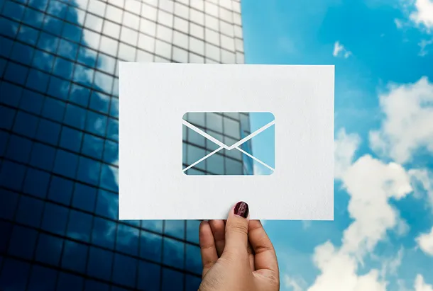 Business Mail Center workflow