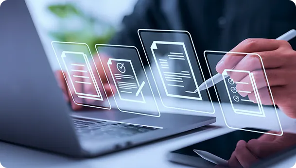Managing documents with ActiveDoc